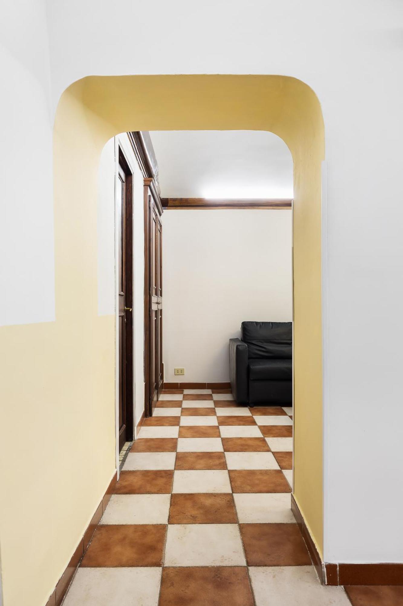 Apartmán Campitelli 9 - Loft In Ancient Řím Exteriér fotografie