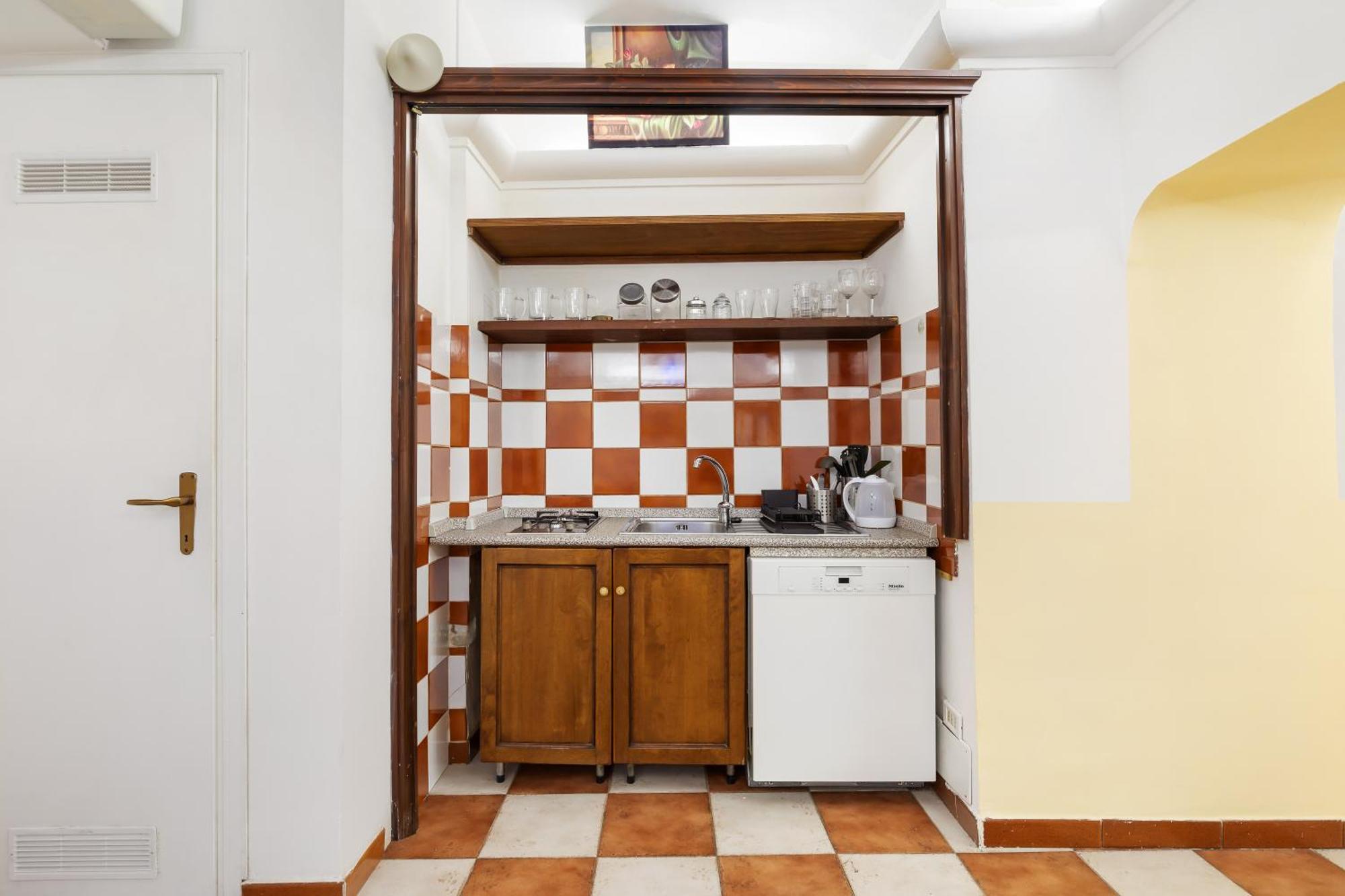 Apartmán Campitelli 9 - Loft In Ancient Řím Exteriér fotografie
